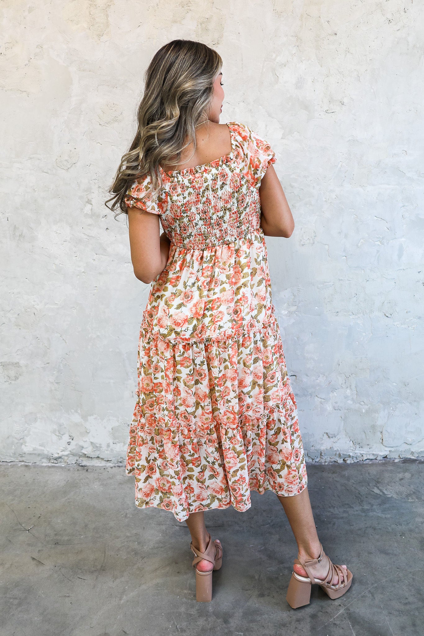 knee length dresses for ladies Jolene Mini Dress ~ Limoncello Embroidery – Show Me Your Mumu main image 1