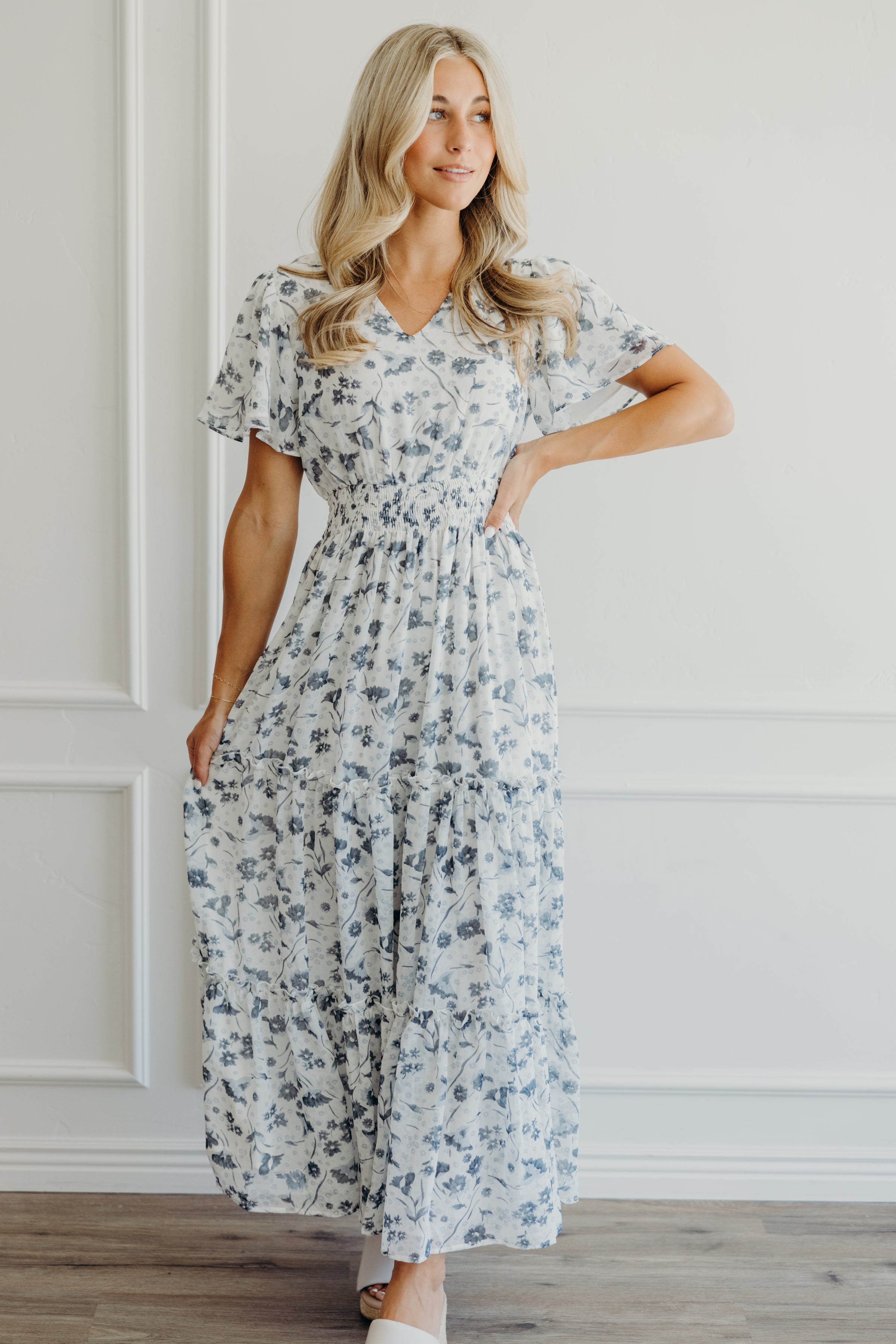 honey teal maxi dress Honey Teal Maxi Dress - US 6